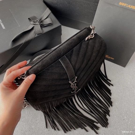 COLLEGE CHAIN MEDIUM BAG YSL 0729